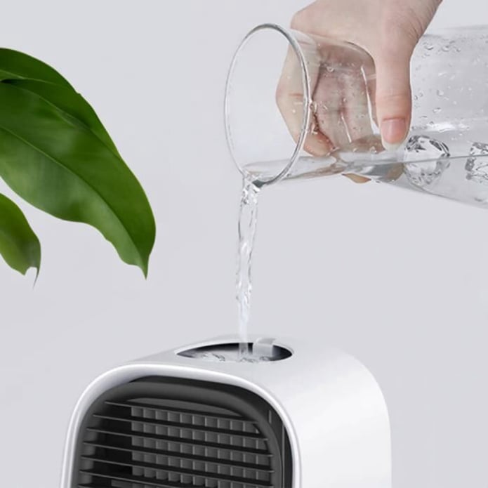 how to use FrostyPure Mini Portable Cooler
